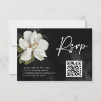 Magnolia Wedding QR Code