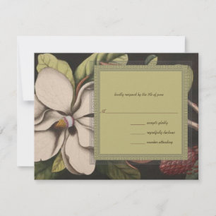 Magnolia  Wedding RSVP