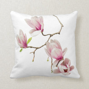 Magnolia White Cushion