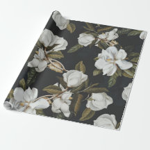 Magnolia Wrapping Paper