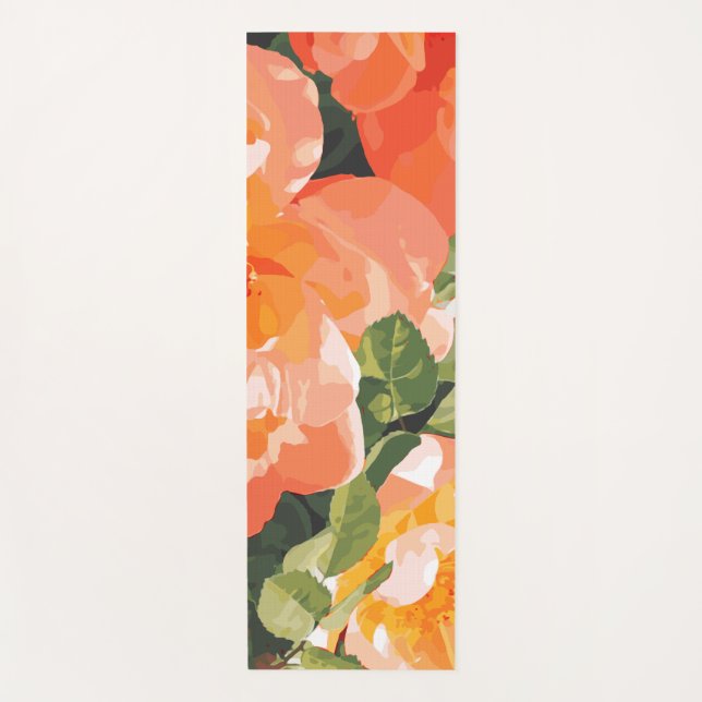 Magnolia Yoga Mat (Front)