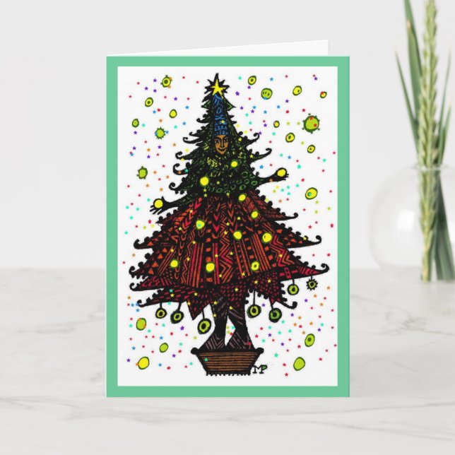 Magnolia's Christmas Card (Front)