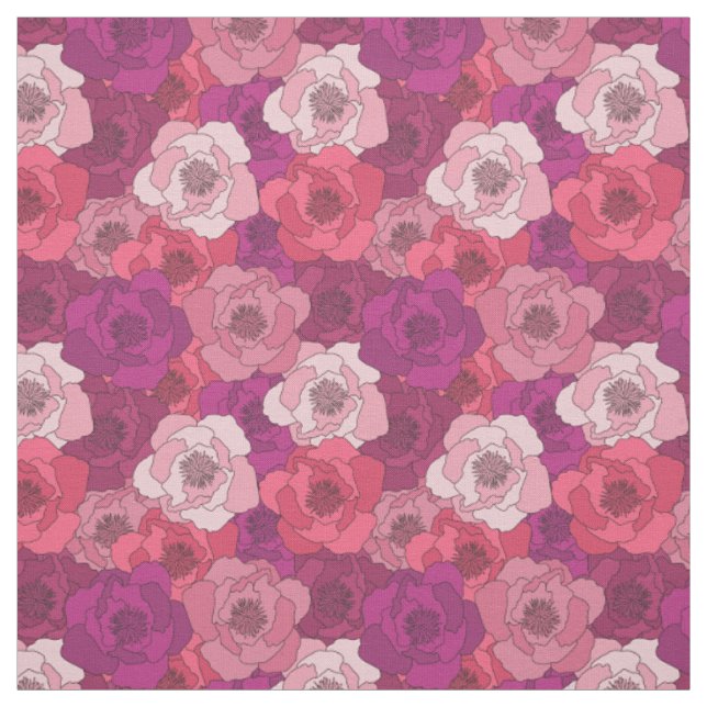 Magnolias Fabric (Swatch)
