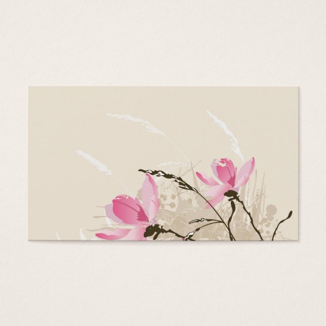 Magnolias Profile Card (Front)