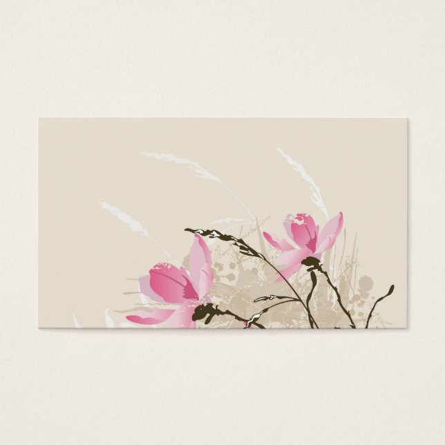 Magnolias Profile Card (Front)