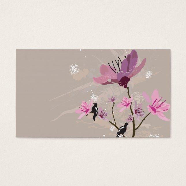 Magnolias Profile Card (Front)