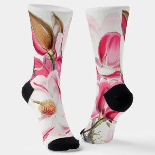 Magnolias Socks