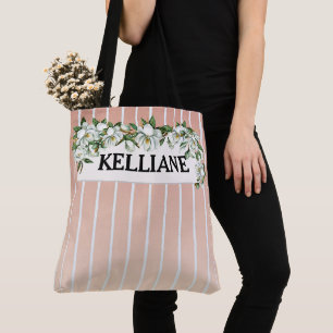 Magnolias tote bag