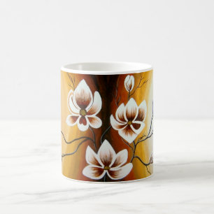 Magnolien, Acryl -  Coffee Mug