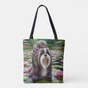 Magnum Among the Water Lilies Canvas Tote Bag