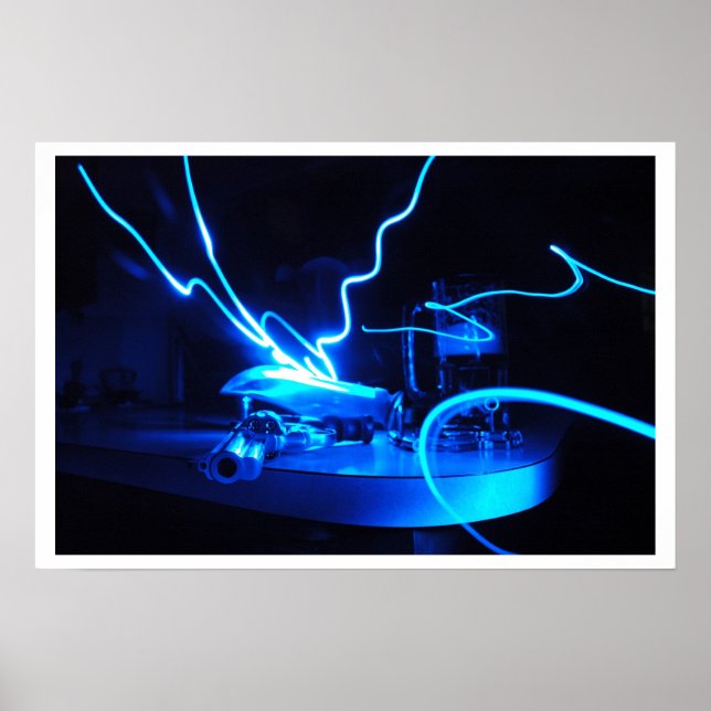 Magnum Blue Poster (Front)