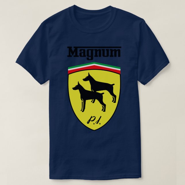 Magnum Shield TShirt (Design Front)