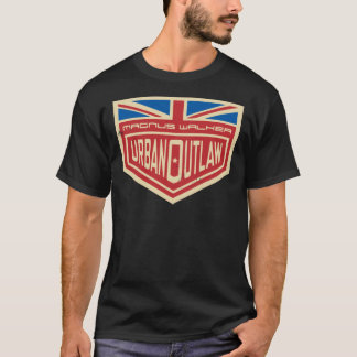 Magnus Walker Urban Outlaw Vintage Logo Essential  T-Shirt