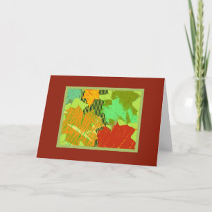 Magnuson Park 2, Feast (Greeting Card) Card