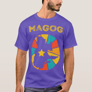 Magog Quebec Canada Vintage Distressed Souvenir 1 T-Shirt