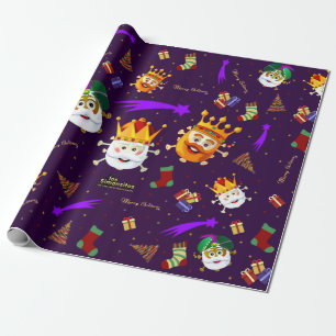 Magos 2020 gifts by Simonsito Wrapping Paper