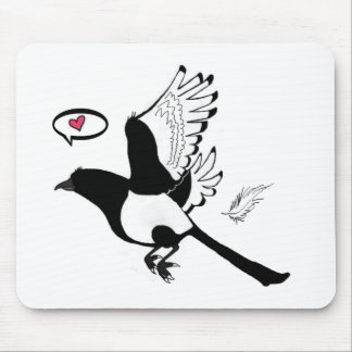 Magpie!  <3 mouse mat
