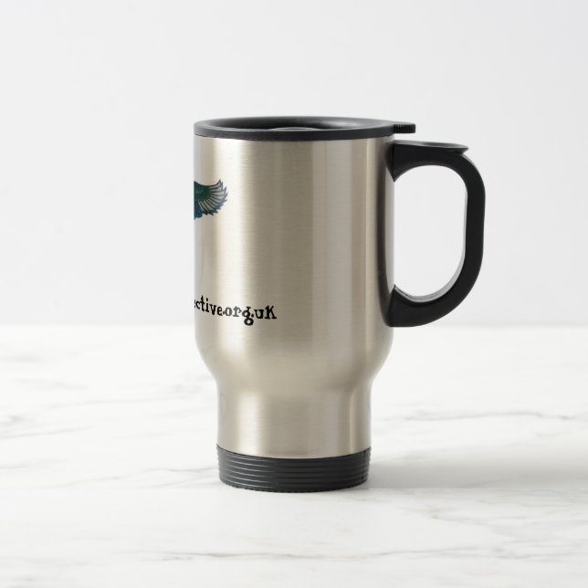 Magpie Collective Travel Mug (Right)
