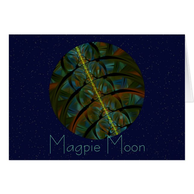 Magpie Crow Moon (Front Horizontal)