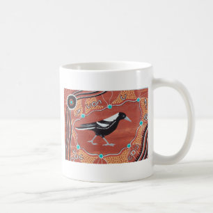 Magpie Dreaming Coffee Mug
