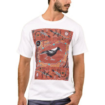 Magpie & Goannas T-Shirt