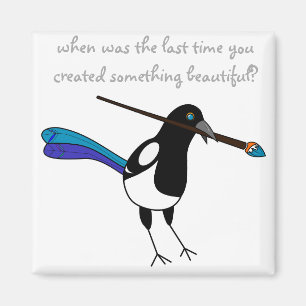 Magpie Hollow Magnet