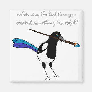 Magpie Hollow Magnet