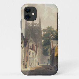 Magpie Lane, Oxford, illustration from the 'Histor iPhone 11 Case