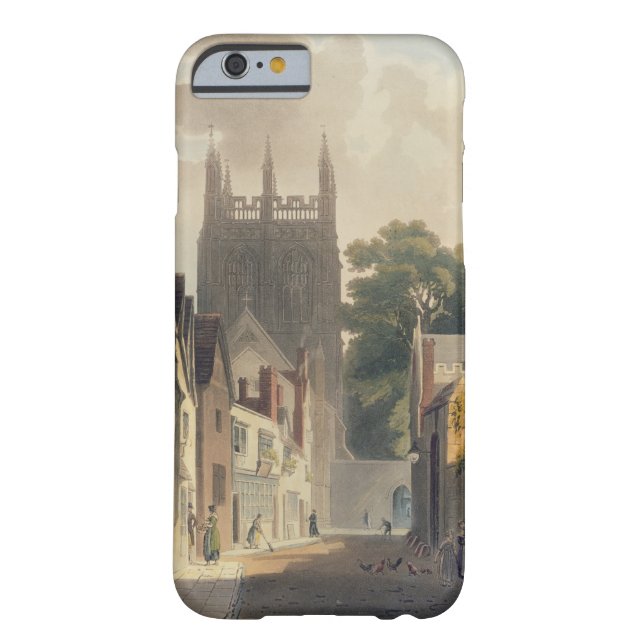 Magpie Lane, Oxford, illustration from the 'Histor Case-Mate iPhone Case (Back)