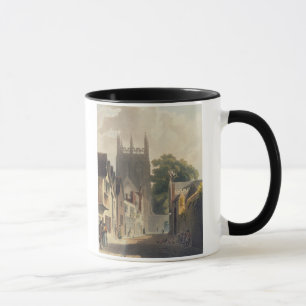 Magpie Lane, Oxford, illustration from the 'Histor Mug