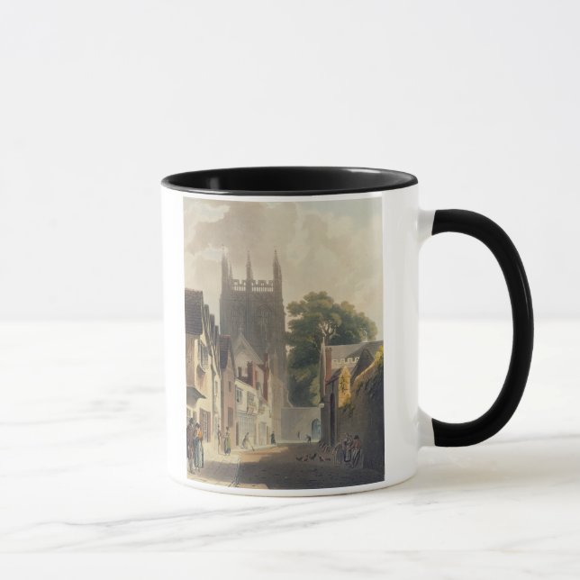 Magpie Lane, Oxford, illustration from the 'Histor Mug (Right)