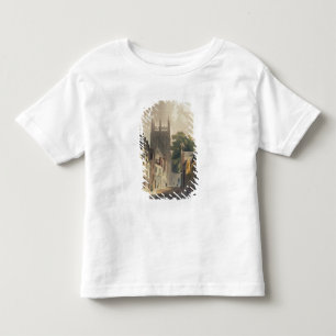 Magpie Lane, Oxford, illustration from the 'Histor Toddler T-Shirt