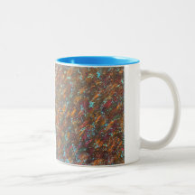 Magpie mug