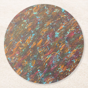 Magpie paper coaster