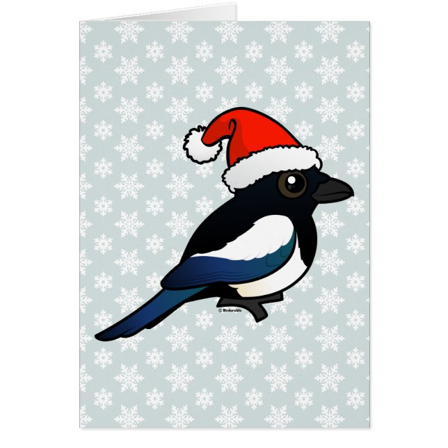 Magpie Santa (Front)