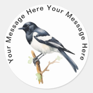 Magpie stickers