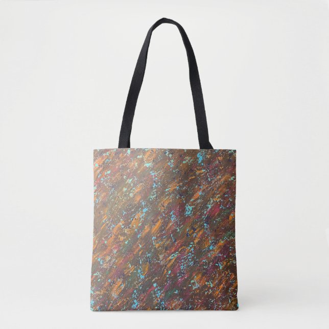 Magpie tote bag (Front)