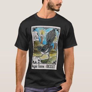 Magpie Totem Occult T-Shirt