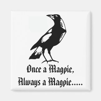 Magpies Magnet