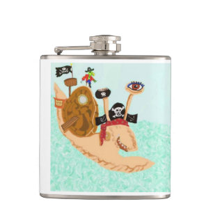 Magrid  hip flask