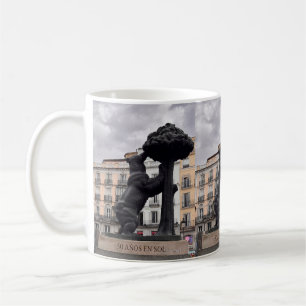 Magroño bear coffee mug