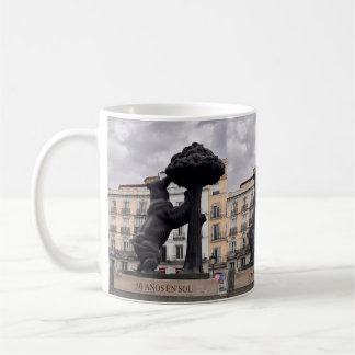 Magroño bear coffee mug