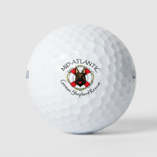 MAGSR Logo golf balls