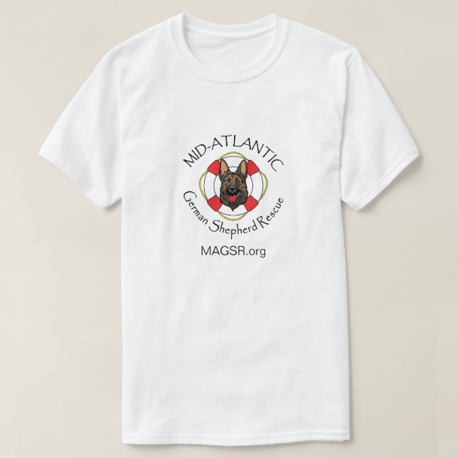 MAGSR Logo T-shirt (Design Front)