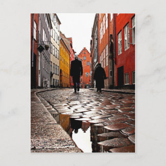 Magstræde - Copenhagen - Denmark Postcard