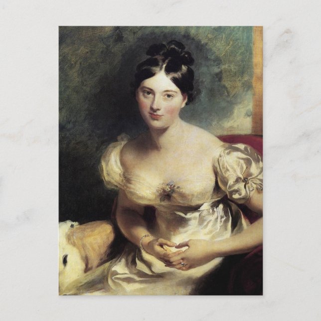 Maguerite Countess of Blessington Postcard (Front)