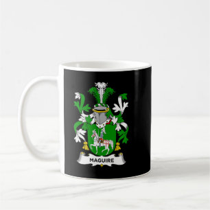 Maguire Coat of Arms  Family Crest  Coffee Mug