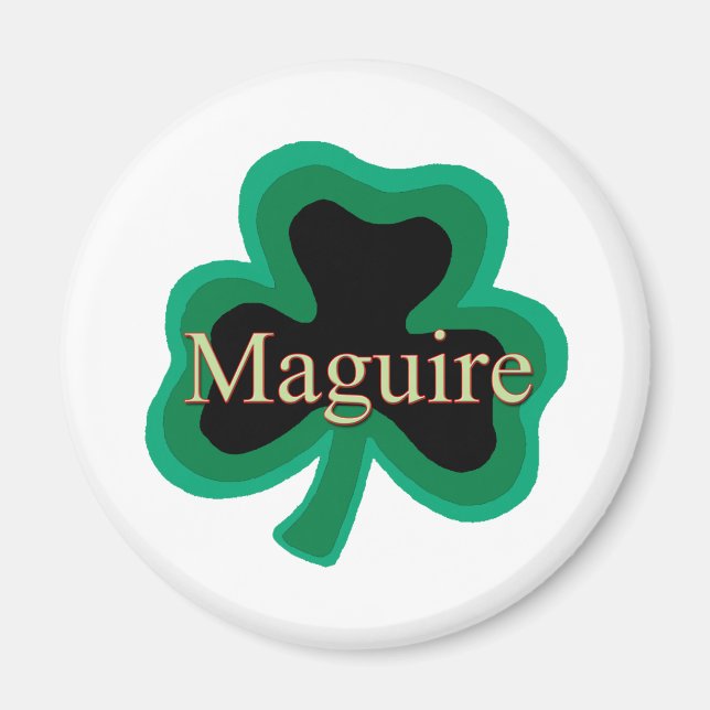 Maguire Family Magnet (Front)