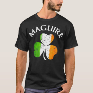 Maguire Irish Family Name  T-Shirt