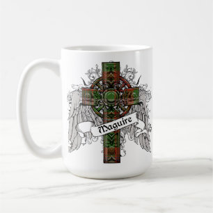Maguire Tartan Cross Coffee Mug